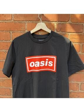oasis Toronto Roger’s stadium live 2025 tour t shirt